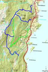 Klepp i Strandebarm | <a href='/galleri/turstiar/08  klepp-tavla.jpg' download>Last ned bilde</a>